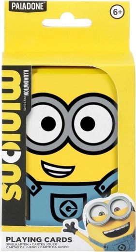 Minions Playing Cards in a Tin Box
