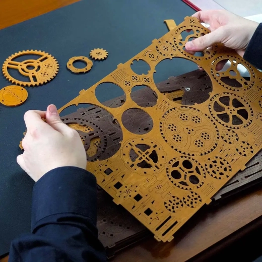 Surinkimas be klijų – švari ir išmani konstrukcija