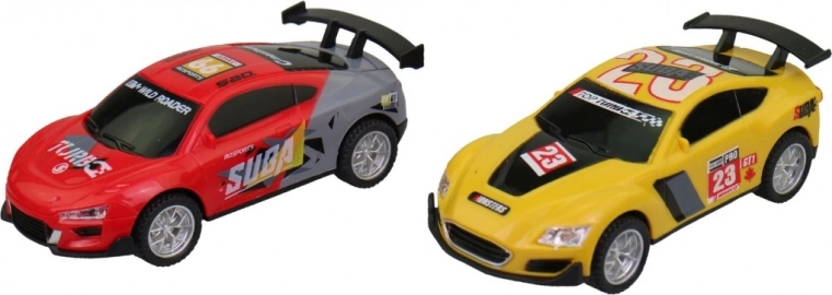Two cars for exciting races
