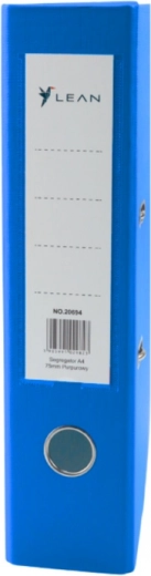 A4 Lever Arch File, 75 mm spine, blue