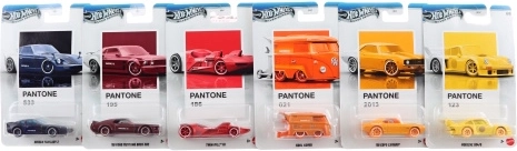 Hot Wheels Silver Series Pantone – kolekcinis modelis 1:64