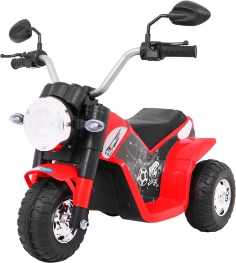 Vaikiškas elektrinis motociklas MiniBike – Raudona