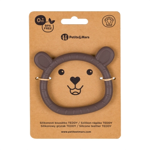 Petite&Mars silicone teether bunny Sweet Pea