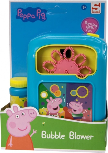 Elektroninis burbulų aparatas „Peppa Pig“