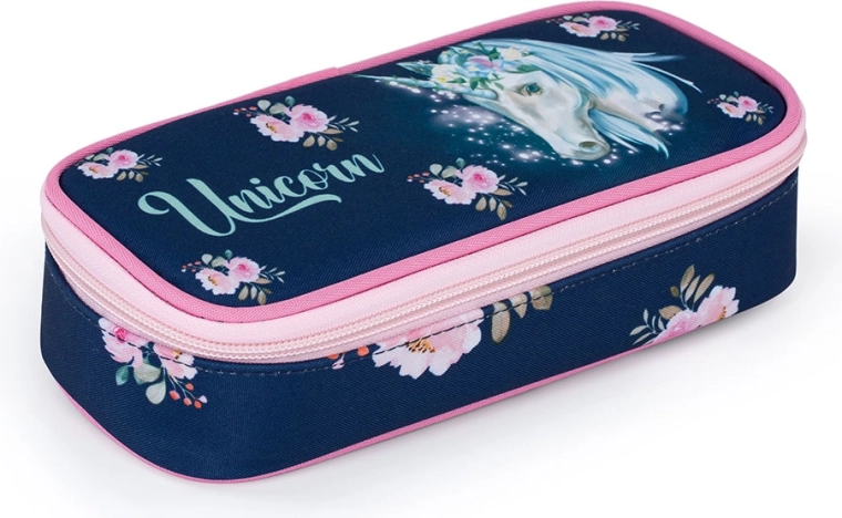 Mokyklinė penalinė Unicorn – patogus dėklas rašymo priemonėms