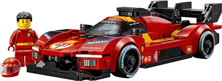 Autentiškos Ferrari 499P lenktynių detalės