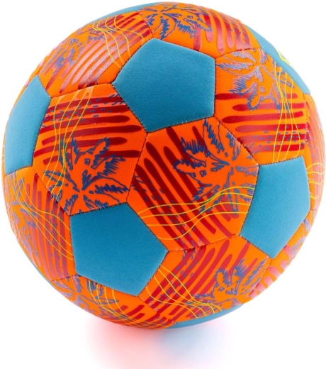 Schildkröt neopreninis paplūdimio futbolo kamuolys Beach, 5 dydis, raudonas