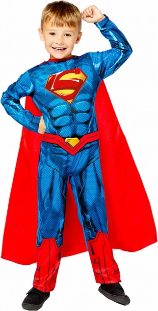 Vaikiškas Supermeno kostiumas 6–8 m.