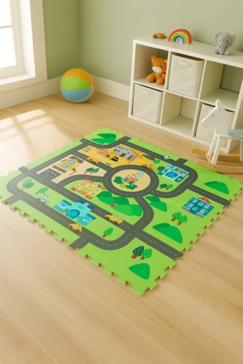 A city full of play possibilities