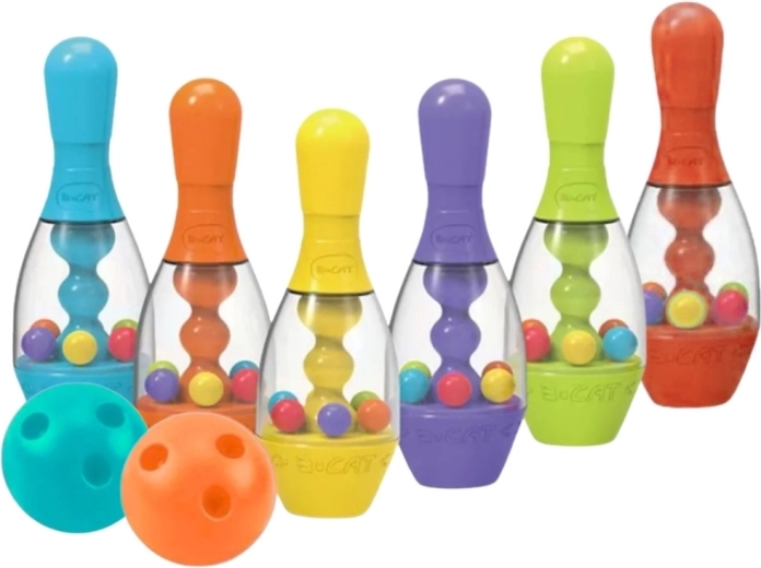Complete colorful set