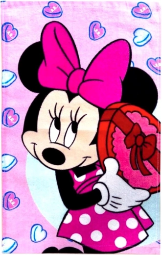Rankšluostis Minnie 30 × 50 cm – 1 vnt.