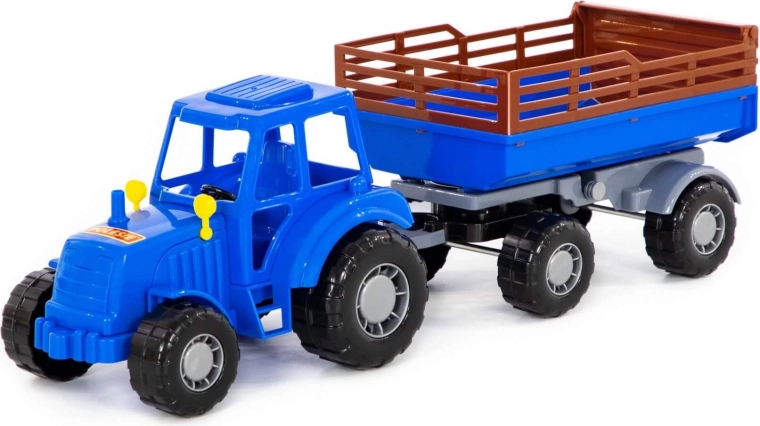 Children's Master Tractor with Trailer - 1 piece