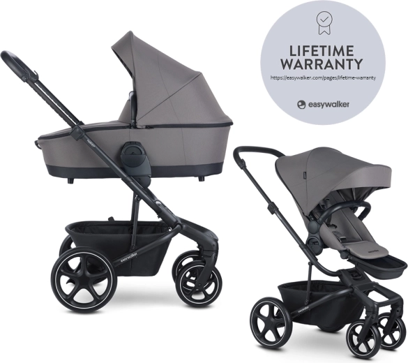 EASYWALKER Harvey⁵ 2-in-1 combination stroller LITE RWS – Green agave green