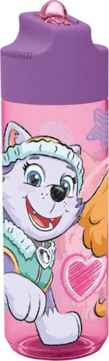 Plastikinis Ecozen buteliukas „Paw Patrol“ 540 ml, rožinis