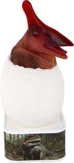 Prehistoric design featuring a hatching pterosaur