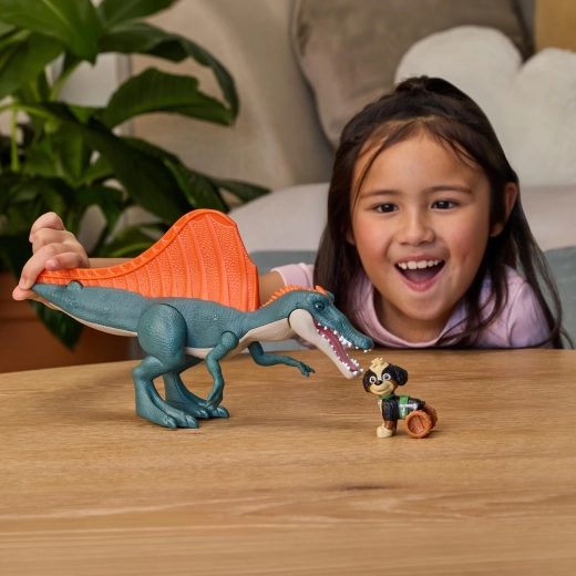 Interaktyvus garsus skleidžiantis dinozauras