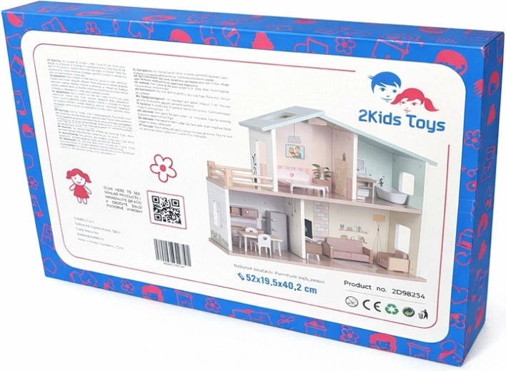 Dovaninis įpakavimas ir lengvas surinkimas