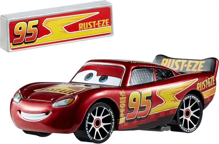 Metalinis korpusas ir detalus NASCAR dizainas