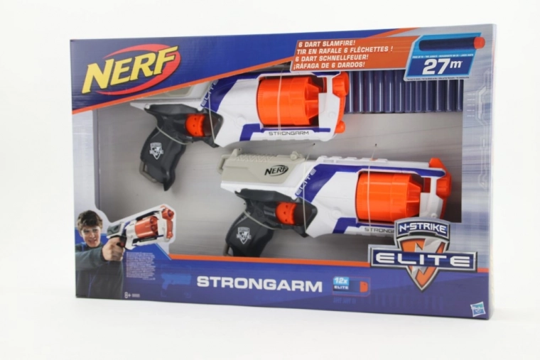 Nerf N-Strike Strongarm dviguba pakuotė