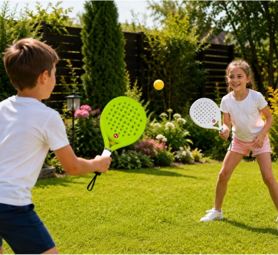 Outdoor fun for children and adults