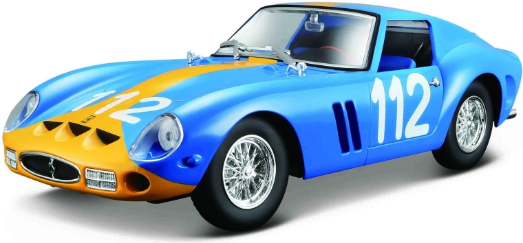 Bburago konstruktorius FERRARI 250 GTO 1:24 mėlyna