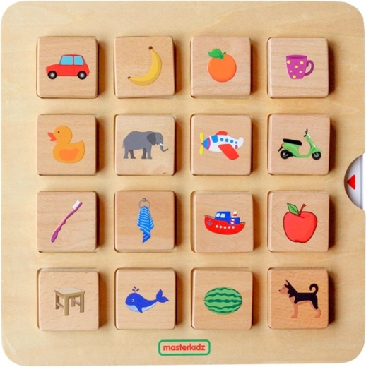 Masterkidz Montessori žaidimas šešėlių ir porų priskyrimui