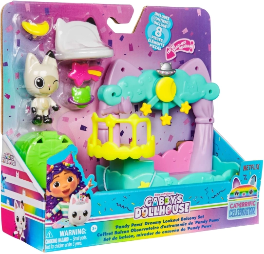 Puikus GABBY’S DOLLHOUSE papildymas