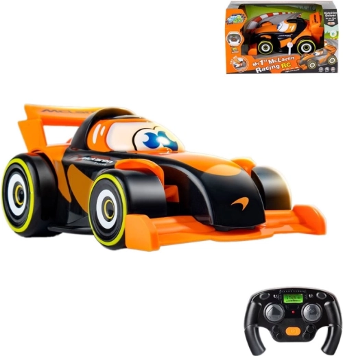 Radijo bangomis valdoma McLaren formulė mažiesiems