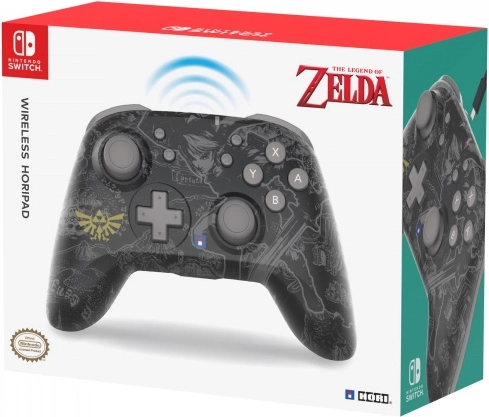 HORIPAD Wireless Controller for Nintendo Switch – The Legend of Zelda