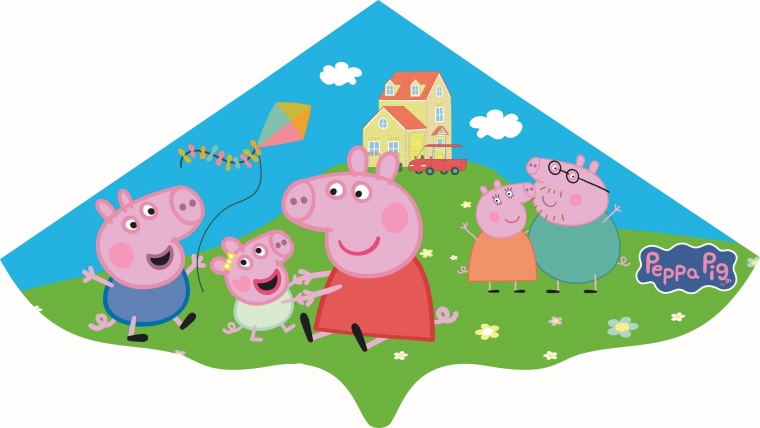 Skraidantis aitvaras Peppa Pig – 1 vnt.