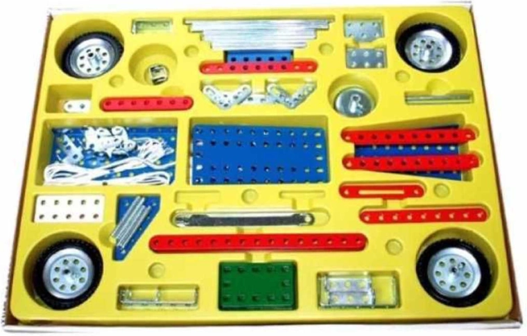 Clearly organised components