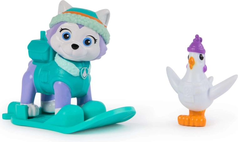 Everest ir Chickaletta figūrėlės