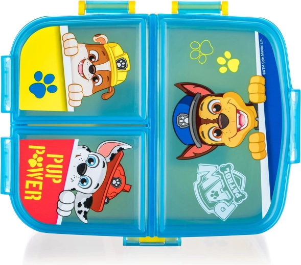 Spalvingas dizainas su PAW PATROL herojais