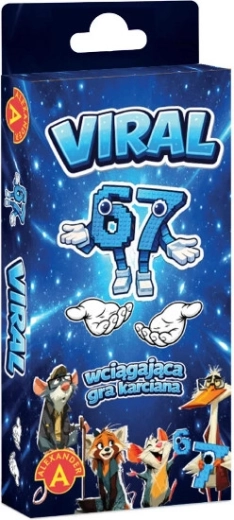 Viral 67 – kišeninis šeimos kortų žaidimas