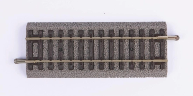 Piko straight track with ballast 107 mm