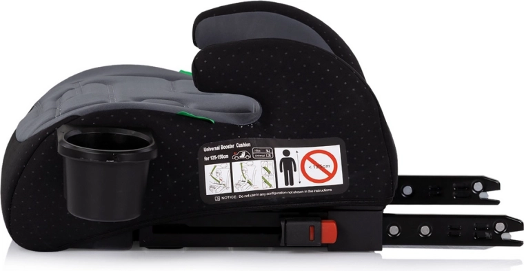 Saugus tvirtinimas naudojant ISOFIX