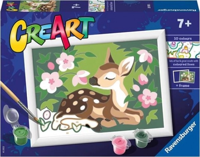 CreArt - Floral Fawn 20178