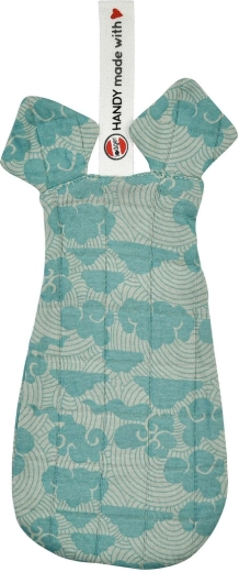 Lodger Handy wash mitt silt green - 1 piece