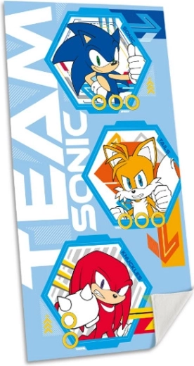 Beach Towel SONIC 70 × 140 cm, 100% Cotton