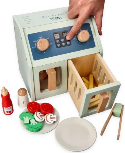 Modern cooking play