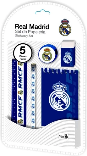 Real Madrid rašymo rinkinys – 5 dalių