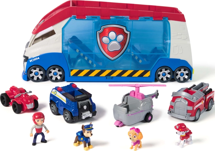 Mėgstami herojai ir jų transporto priemonės