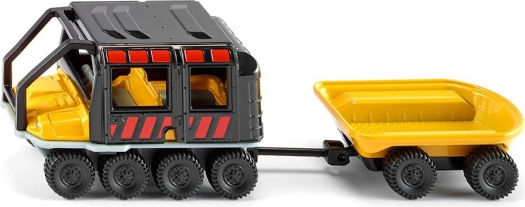 SIKU serija 16 Argo Avenger su priekaba