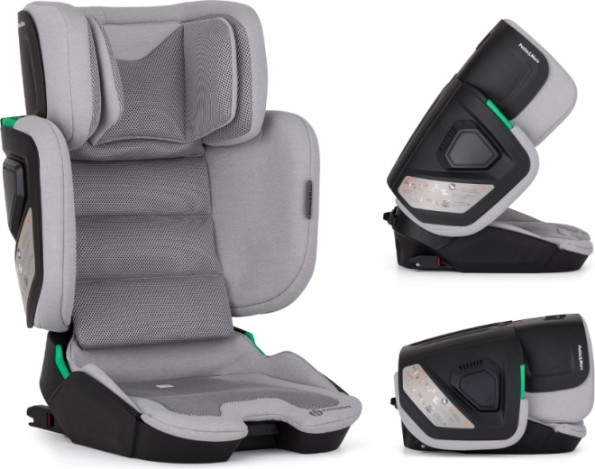 Petite&Mars automobilinė kėdutė Flex Pro i-Size gentle grey air 100–150 cm (15–36 kg)