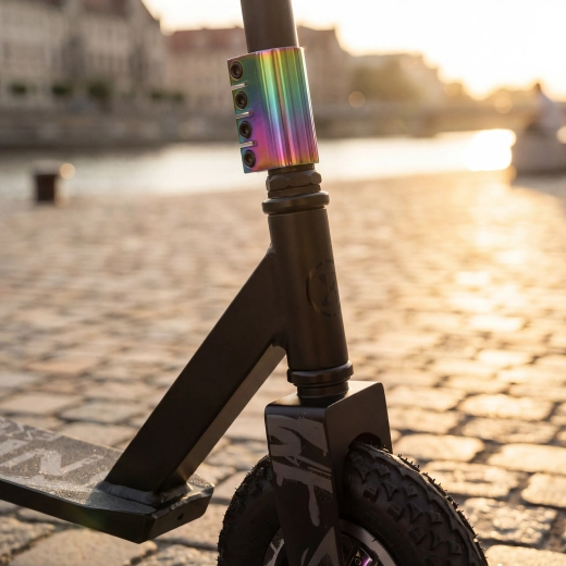 Greiti ABEC-9 guoliai ir saugus kojinis stabdis