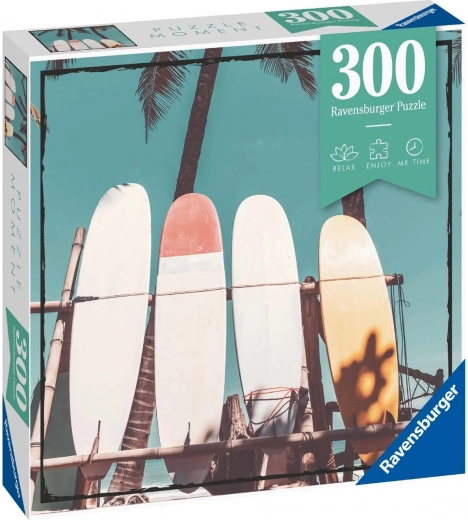 Dėlionė „Momenty“ 300 detalių Surfing