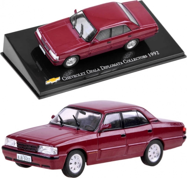 Miniatiūrinis modelis Chevrolet Opala Diplomata 1992