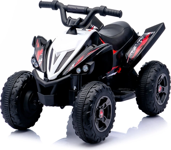 Chipolino elektrinis keturratis ATV Kids Rider juodas