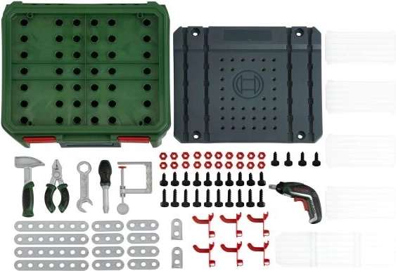 Tools and parts for creative assembly