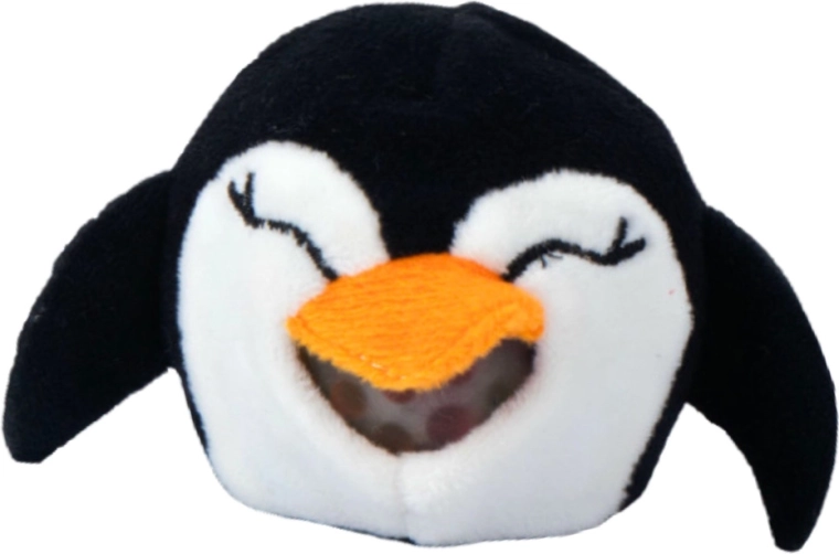 Soft plush that invites cuddles